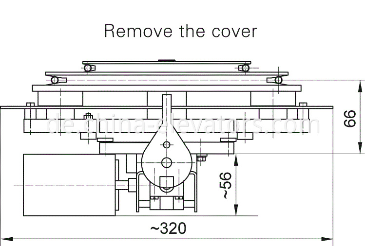 MRL Elevator Overspeed Governors OSR-UD-9C